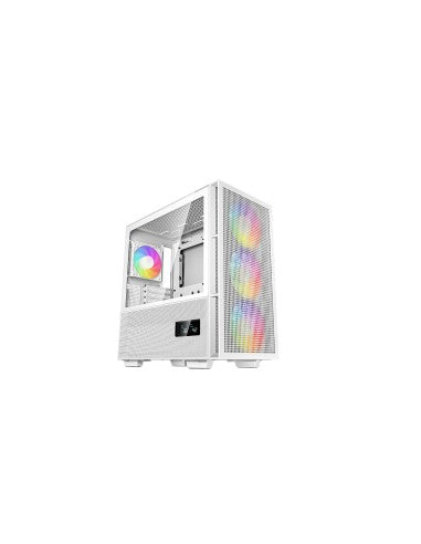 DEEPCOOL CASE MID T.CH560WH DIGITAL WHITE TG 3x140F+1*120B ARGB R-CH560WHAP