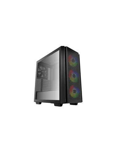 DEEPCOOL CASE MID TOWER CG560 TG 3x120+1x140mm FAN R-CG560-BKAAE4-G-1