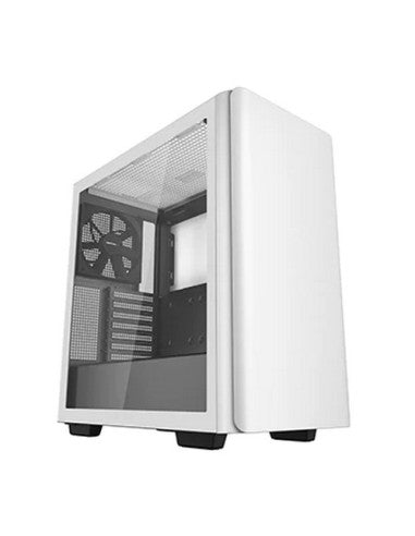 DEEPCOOL CASE MID TOWER CK500 WH TG 2x140mm FAN USB3 WHITE R-CK500-WHNNE2-G