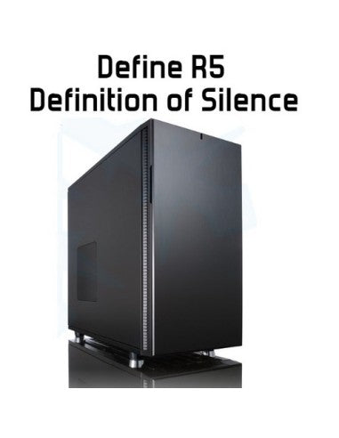 FRACTAL CASE M.TOWER DEFINE R5 BLACK