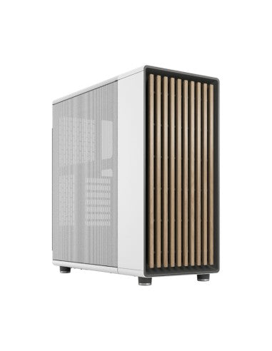 FRACTAL CASE MID TOWER NORTH CHALK WHITE