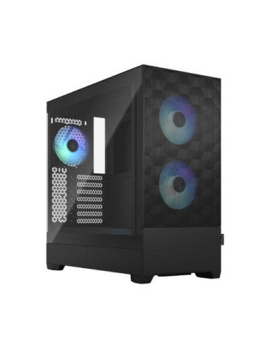 FRACTAL CASE MID TOWER POP AIR RGB BLACK TG CLEAR TINT