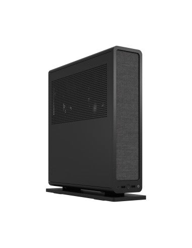 FRACTAL CASE MINI ITX RIDGE BLACK PCIe 4.0