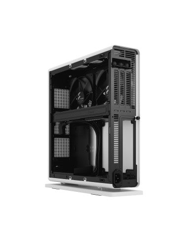 FRACTAL CASE MINI ITX RIDGE WHITE PCIe 4.0