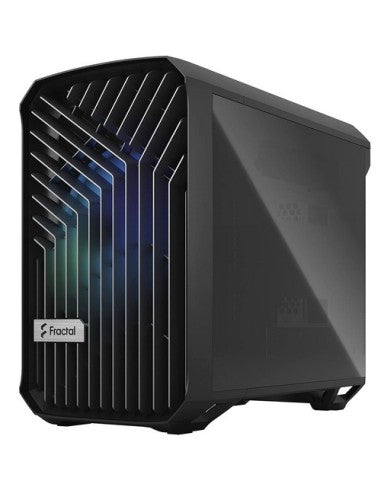 FRACTAL CASE MINI ITX TORRENT NANO RGB BLACK TG LIGHT TINT