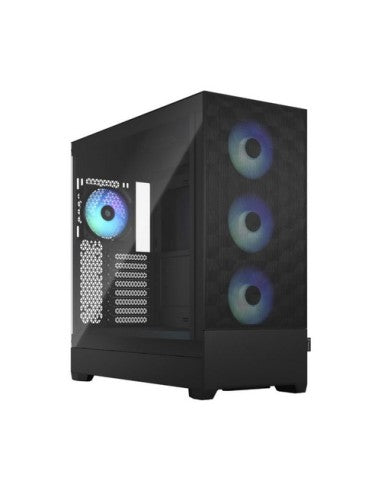 FRACTAL CASE TOWER POP XL AIR RGB BLACK TG CLEAR TINT