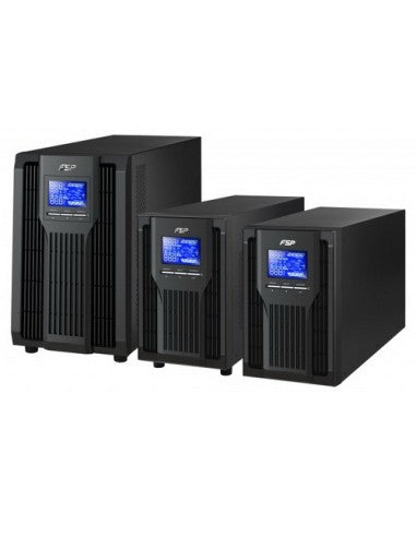 FSP Champ Tower 2K gruppo di continuità (UPS) Doppia conversione (online) 2 kVA 1800 W