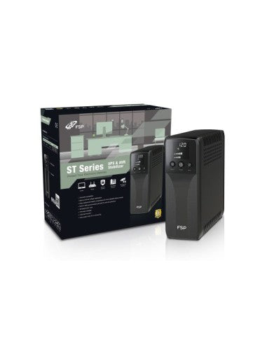 FSP ST 850 gruppo di continuità (UPS) A linea interattiva 0,85 kVA 510 W 4 presa(e) AC