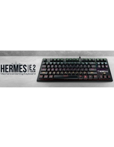 GAMDIAS TASTIERA HERMES E2 US MECCANICA RETROILL. 7 COLORI - PS4