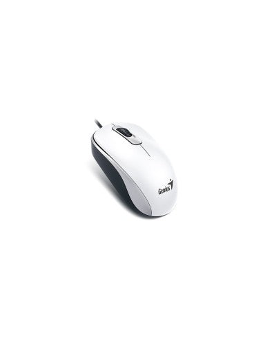 GENIUS MOUSE USB DX-110 FULL SIZE WHITE