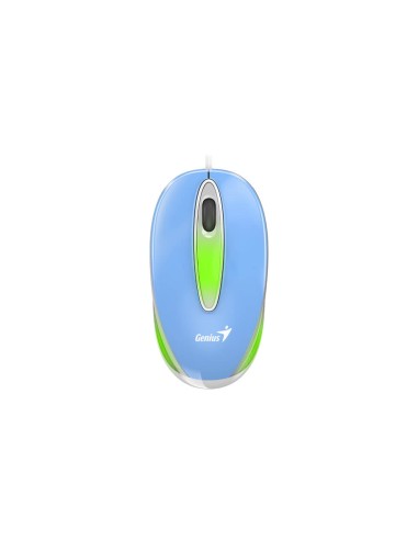 GENIUS MOUSE USB DX-MINI FLASHING LED BLUE