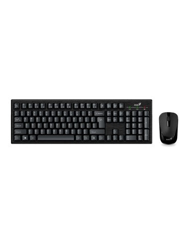 GENIUS TASTIERA + MOUSE WIR. KM-8101 BLACK IT