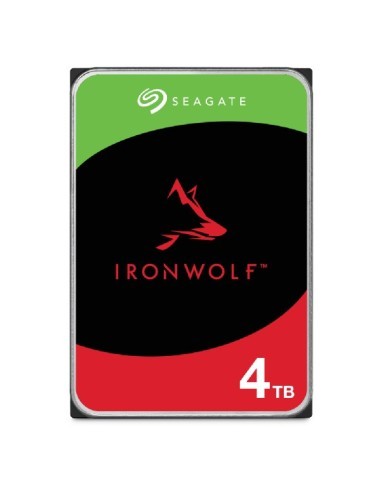 Seagate IronWolf ST4000VN006 disco rigido interno 3.5" 4 TB Serial ATA III