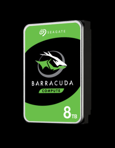 Seagate Barracuda ST8000DM004 disco rigido interno 3.5" 8 TB Serial ATA III