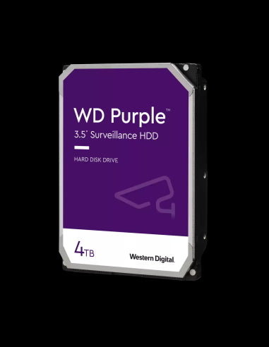 HD WD PURPLE WD43PURZ 4TB SATA3 256MB per VIDEOSORVEGLIANZA EU