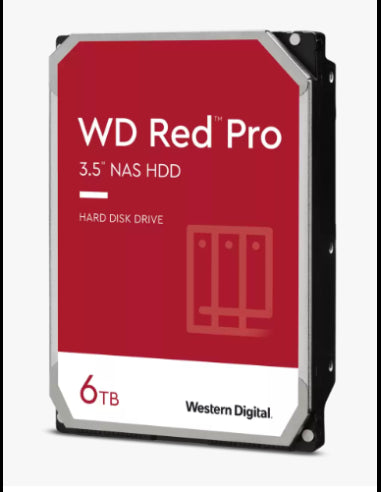 HD WD RED PRO WD6003FFBX 6TB /8.9 /600 /72 SATA3 256MB EU