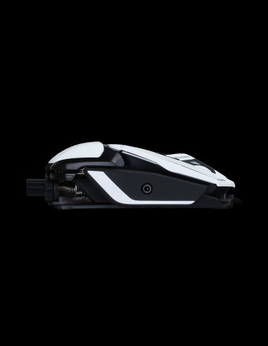 MAD CATZ GAMING MOUSE R.A.T. 8+ WHITE OTTICO ALLUMINIO +16K DPI 11xPUL PRG