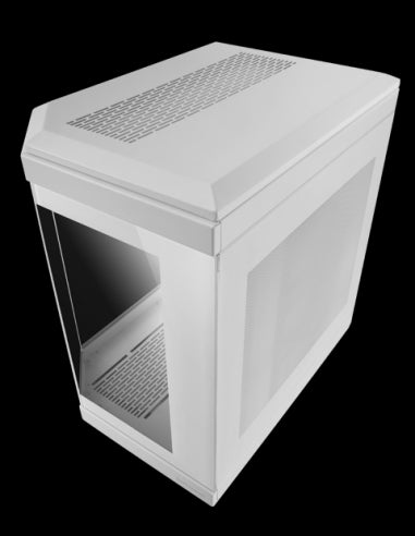 MARS GAMING CASE MC-3T TRIPLO VETRO TEMPERATO BIANCO