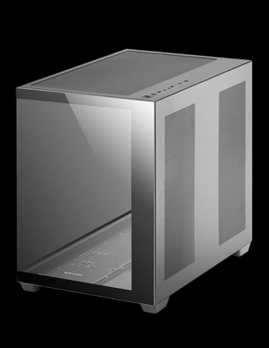 MARSGAMING CASE TOWER XXL MCV4 BLACK E-ATX FRAMELESS 90º TG GLASS