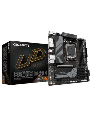 Gigabyte B650M DS3H scheda madre AMD B650 Presa di corrente AM5 micro ATX