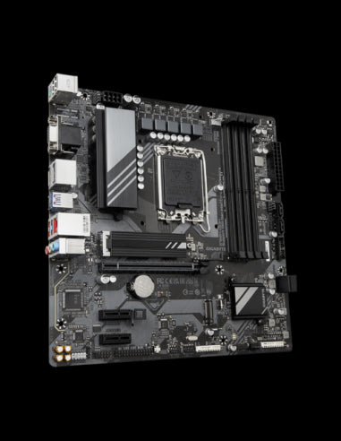 Gigabyte B760M DS3H scheda madre Intel B760 Express LGA 1700 micro ATX