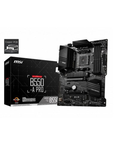 MSI B550-A PRO scheda madre AMD B550 Socket AM4 ATX