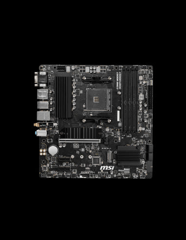 MSI B550M PRO-VDH WIFI scheda madre AMD B550 Socket AM4 micro ATX