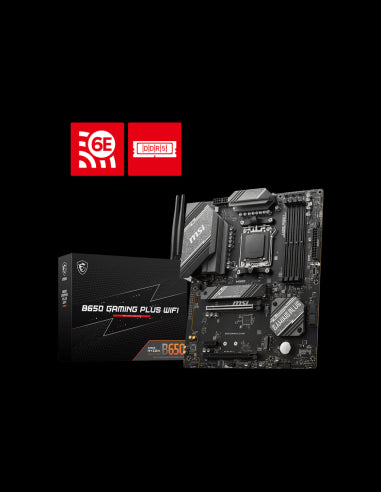 MSI B650 GAMING PLUS WIFI scheda madre AMD B650 Presa di corrente AM5 ATX