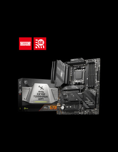 MSI MAG X670E TOMAHAWK WIFI scheda madre AMD X670 Presa di corrente AM5 ATX