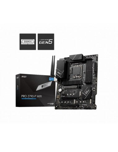 MSI PRO Z790-P WIFI scheda madre Intel Z790 LGA 1700 ATX