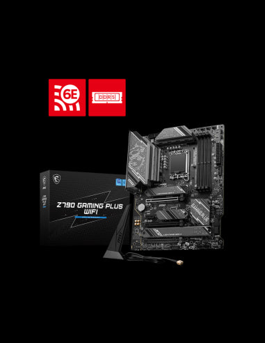 MSI Z790 GAMING PLUS WIFI scheda madre Intel Z790 LGA 1700 ATX