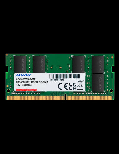 MEM ADATA 8GB DDR4 3200MHz SO-DIMM AD4S32008G22-SGN