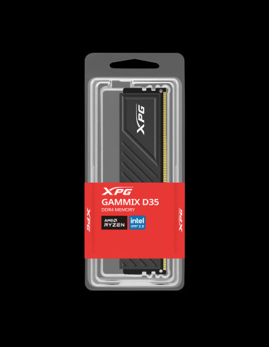 MEM ADATA XPG GAMMIX D35 16GB 3200MHz NERA DDR4 RET. - AX4U320016G16A-SBKD3