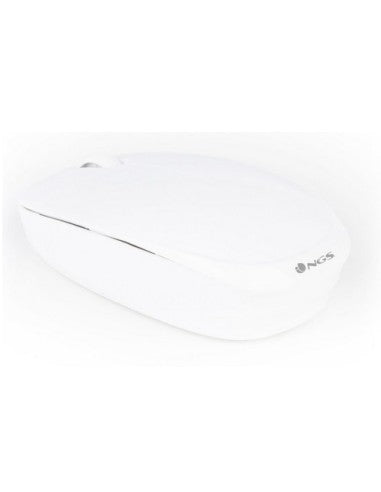 NGS MOUSE FOG BIANCO WIRELESS 2.4 GhZ 2 TASTI+SCROLL ean 8435430605297