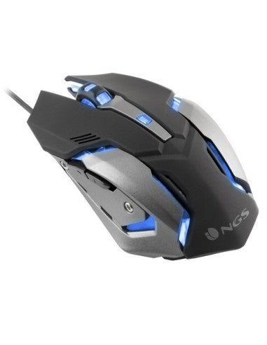 NGS MOUSE GAMING GMX-100 7 PULSANTI CON LED FINO A 2200DPI 8435430609295