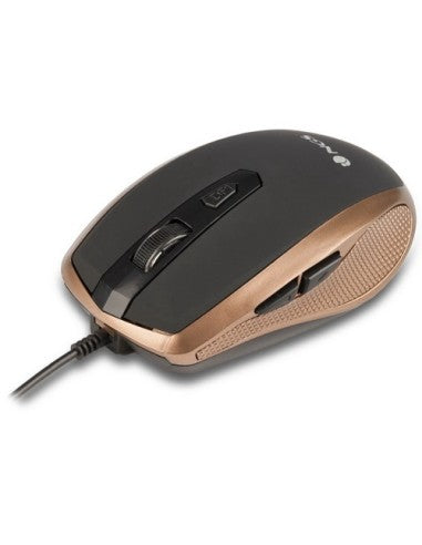 NGS MOUSE TICK GOLD OTTICO 800/1600 DPI 6 TASTI USB 8435430609370