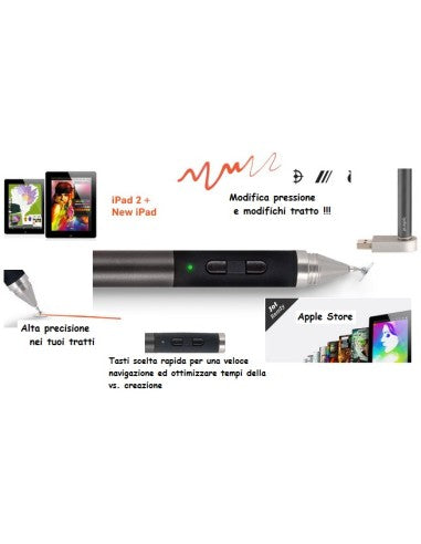 PENNA ADONIT JOT TOUCH GUN METAL