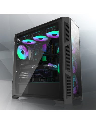 RAIJINTEK CASE M.TOWER PONOS ULTRA MS 4 ARGB FAN*4 TYPE C USB3.0