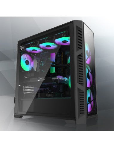 RAIJINTEK CASE M.TOWER PONOS ULTRA TG4 ARGB FAN*4 TYPE C USB3.0