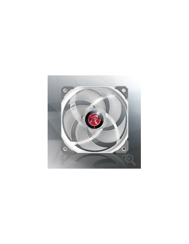 RAIJINTEK DISSIPATORE CASE AGERAS 12 WHITE ARGB-1 1xFAN ANTIRUMORE 5 PALE