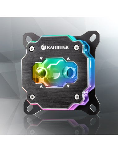 RAIJINTEK WATER BLOCK FORKIS PRO RBW 5V ARGB G1/4'' per INTEL & AMD