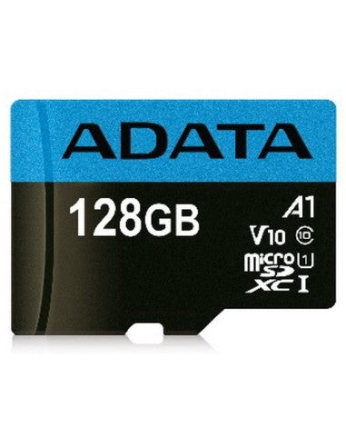 SDXC ADATA MICRO PREMIER 128GB (2in1) UHS-I CL10 A1 V10 AUSDX128GUICL10A1-R