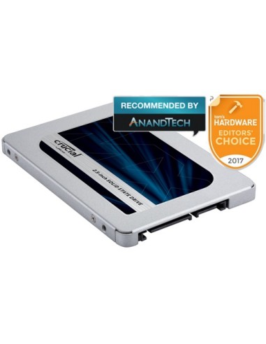 SSD CRUCIAL 500GB MX500 CT500MX500SSD1 2,5 SATA3 R/W 560/510 (SIAE)