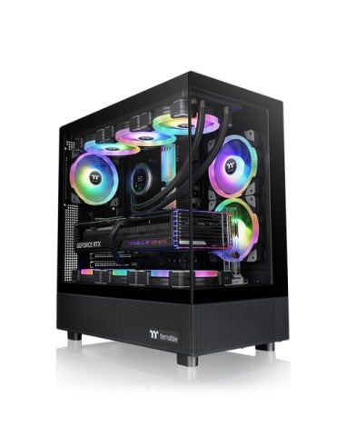 THERMALTAKE CASE M.TOWER VIEW 270 TG ARGB 2xTG 1xCT140 ARGB FAN