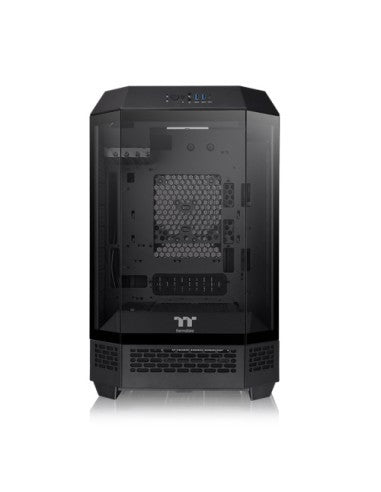 THERMALTAKE CASE MICRO THE TOWER 300 BLACK WIN SPCC 3*TG 2FAN*CT140 METAL P