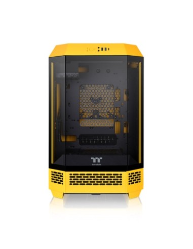 THERMALTAKE CASE MICRO THE TOWER 300 BUMBLEBEE WIN SPCC 3*TG 2FAN*CT140 MET