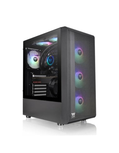 THERMALTAKE CASE MID.T S200 TG ARGB BLACK WIN SPCC