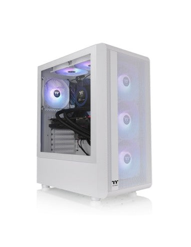 THERMALTAKE CASE MID.T S200 TG ARGB SNOW WIN SPCC