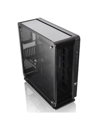 THERMALTAKE CASE TOWER CORE P8 TG Black/Black/Wall Mount/SPCC/4mm TGx3