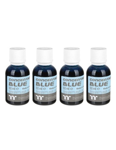 THERMALTAKE LIQUIDO RAFFREDDAMENTO CONCENTRATE BLUE 50ml DIY LCS 4PACK